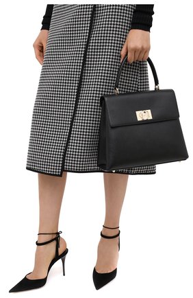 Женская сумка furla 1927 FURLA черного цвета по цене 37400 руб., арт. BARPACO/ARE000 | Фото 2 Женская сумка furla 1927 FURLA черного цвета, арт. BARPACO/ARE000 | Фото 2