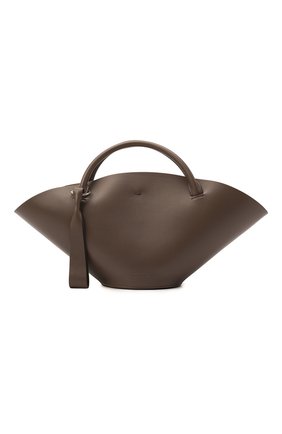 Женская сумка sombrero JIL SANDER коричневого цвета по цене 107000 руб., арт. JSPR851428-WRB69139V | Фото 1 Женская сумка sombrero JIL SANDER коричневого цвета, арт. JSPR851428-WRB69139V | Фото 1