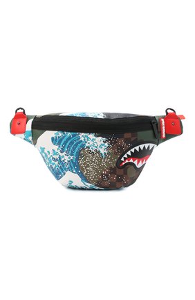 Детская поясная сумка SPRAYGROUND разноцветного цвета по цене 6770 руб., арт. 910B2848NSZ | Фото 1 Детская поясная сумка SPRAYGROUND разноцветного цвета, арт. 910B2848NSZ | Фото 1