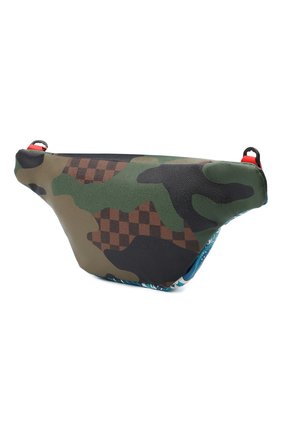Детская поясная сумка SPRAYGROUND разноцветного цвета по цене 6770 руб., арт. 910B2848NSZ | Фото 2 Детская поясная сумка SPRAYGROUND разноцветного цвета, арт. 910B2848NSZ | Фото 2