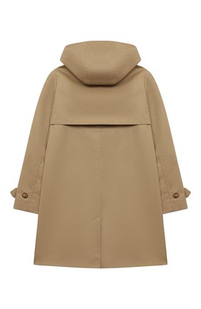 Детский тренч BURBERRY бежевого цвета по цене 32500 руб., арт. 8029300 | Фото 2 Детский тренч BURBERRY бежевого цвета, арт. 8029300 | Фото 2