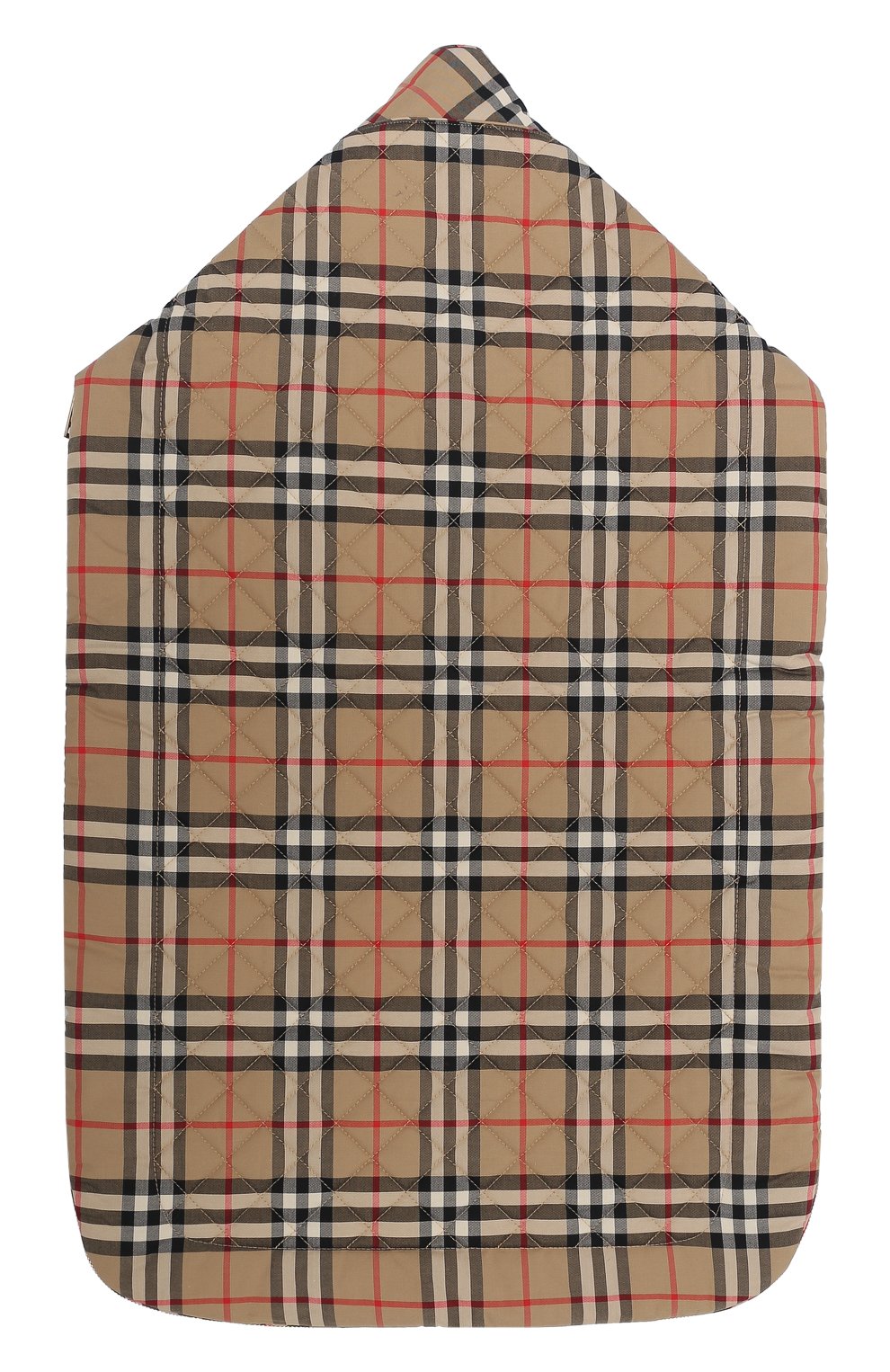 Детский хлопковый конверт BURBERRY бежевого цвета по цене 32900 руб., арт. 8030394 | Фото 2 Детский хлопковый конверт BURBERRY бежевого цвета, арт. 8030394 | Фото 2 (Ростовка одежда: 6 мес | 68 см)