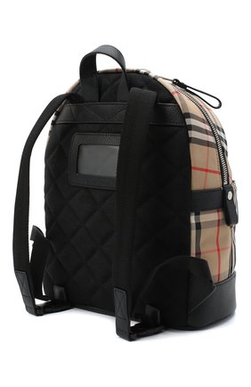 Детская рюкзак BURBERRY бежевого цвета по цене 35100 руб., арт. 8031006 | Фото 2 Детская рюкзак BURBERRY бежевого цвета, арт. 8031006 | Фото 2