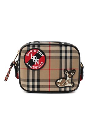 Детская сумка BURBERRY бежевого цвета по цене 31300 руб., арт. 8032134 | Фото 1 Детская сумка BURBERRY бежевого цвета, арт. 8032134 | Фото 1