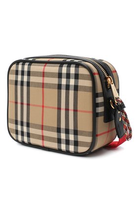 Детская сумка BURBERRY бежевого цвета по цене 31300 руб., арт. 8032134 | Фото 2 Детская сумка BURBERRY бежевого цвета, арт. 8032134 | Фото 2