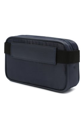Детская поясная сумка DOLCE & GABBANA темно-синего цвета по цене 18600 руб., арт. EB0202/AE172 | Фото 2 Детская поясная сумка DOLCE & GABBANA темно-синего цвета, арт. EB0202/AE172 | Фото 2