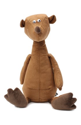 Детского игрушка мишка SIGIKID коричневого цвета, арт. 39306 | Фото 1 (Материал: Текстиль)