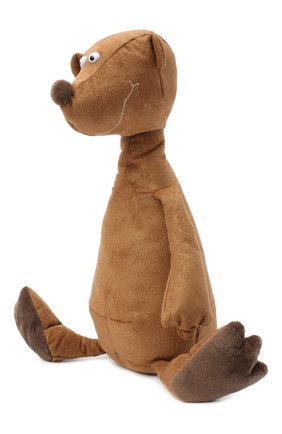 Детского игрушка мишка SIGIKID коричневого цвета, арт. 39306 | Фото 2 (Материал: Текстиль)