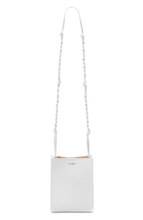 Женская сумка tangle JIL SANDER серого цвета по цене 49050 руб., арт. JSPR853173-WRB69146N | Фото 1 Женская сумка tangle JIL SANDER серого цвета, арт. JSPR853173-WRB69146N | Фото 1