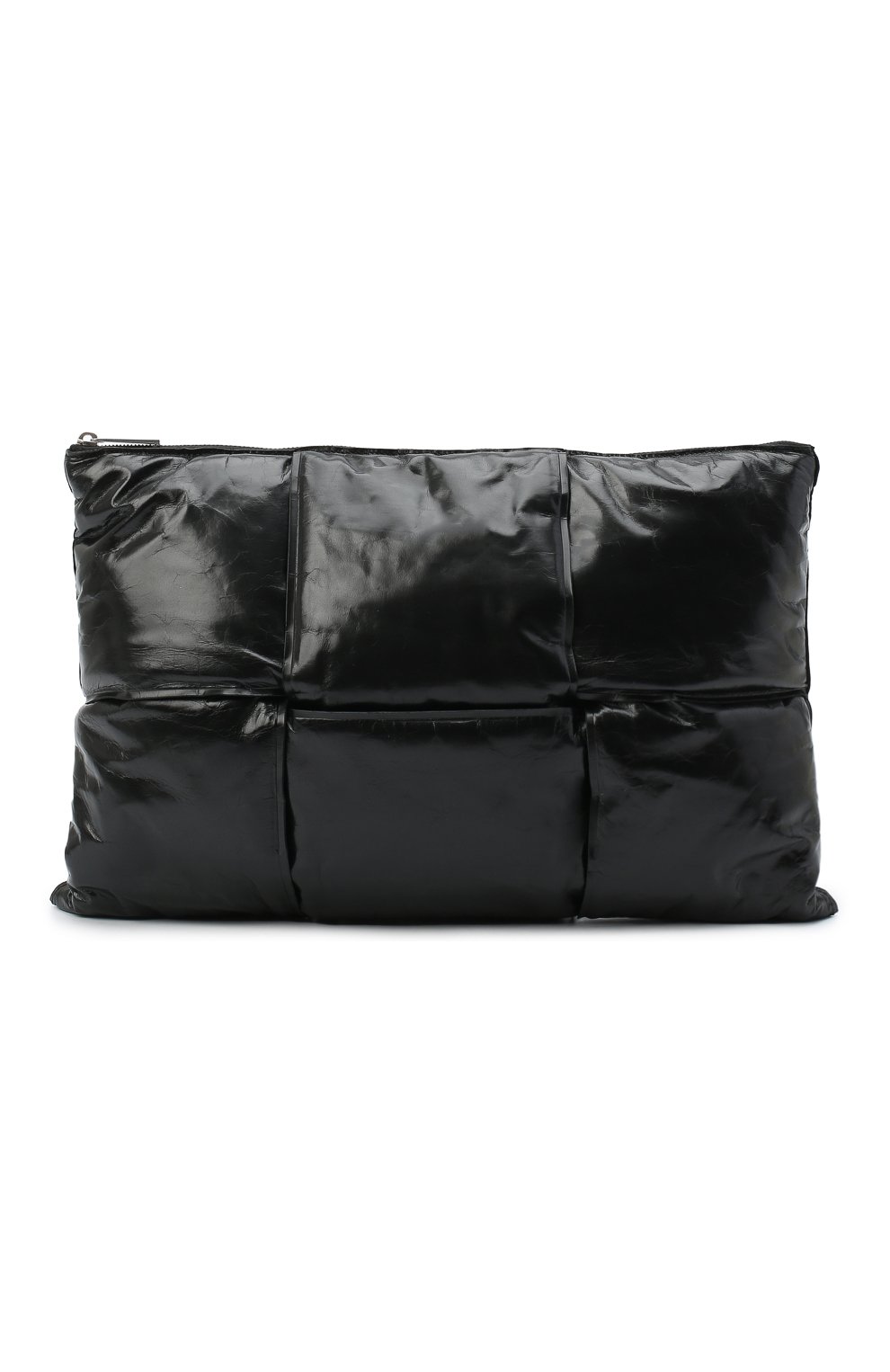 Женские кожаный футляр для документов BOTTEGA VENETA черного цвета, арт. 630348/VB090 | Фото 1 (Материал: Натуральная кожа; Региональные ограничения белый список (Axapta Mercury): RU)