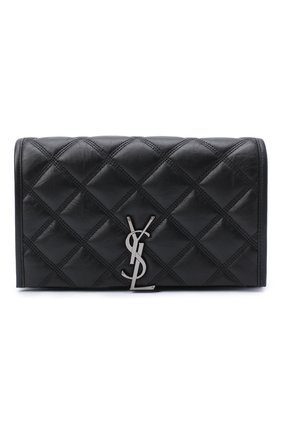 Женская сумка angie mini SAINT LAURENT черного цвета по цене 131500 руб., арт. 585031/1UQ23 | Фото 1 Женская сумка angie mini SAINT LAURENT черного цвета, арт. 585031/1UQ23 | Фото 1