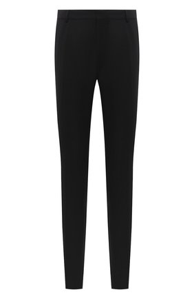 Мужской шерстяные брюки BALMAIN черного цвета по цене 87950 руб., арт. UH15744/W050 | Фото 1 Мужской шерстяные брюки BALMAIN черного цвета, арт. UH15744/W050 | Фото 1