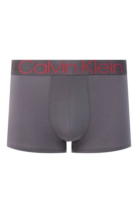 Мужские хлопковые боксеры CALVIN KLEIN серого цвета по цене 3700 руб., арт. NB1565A | Фото 1 Мужские хлопковые боксеры CALVIN KLEIN серого цвета, арт. NB1565A | Фото 1