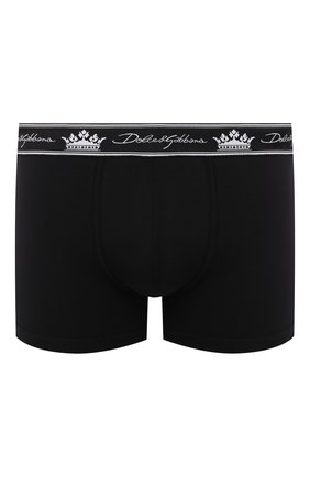 Мужские хлопковые боксеры DOLCE & GABBANA черного цвета по цене 4750 руб., арт. M4B72J/FUGHH | Фото 1 Мужские хлопковые боксеры DOLCE & GABBANA черного цвета, арт. M4B72J/FUGHH | Фото 1