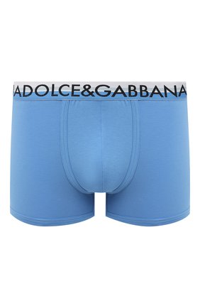 Мужские хлопковые боксеры DOLCE & GABBANA голубого цвета по цене 4750 руб., арт. M4B68J/FUGHH | Фото 1 Мужские хлопковые боксеры DOLCE & GABBANA голубого цвета, арт. M4B68J/FUGHH | Фото 1