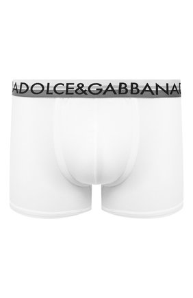 Мужские хлопковые боксеры DOLCE & GABBANA белого цвета по цене 4750 руб., арт. M4B68J/FUGHH | Фото 1 Мужские хлопковые боксеры DOLCE & GABBANA белого цвета, арт. M4B68J/FUGHH | Фото 1