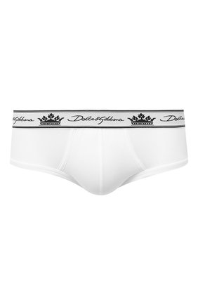 Мужские хлопковые хипсы DOLCE & GABBANA белого цвета по цене 4275 руб., арт. M3B82J/FUGHH | Фото 1 Мужские хлопковые хипсы DOLCE & GABBANA белого цвета, арт. M3B82J/FUGHH | Фото 1