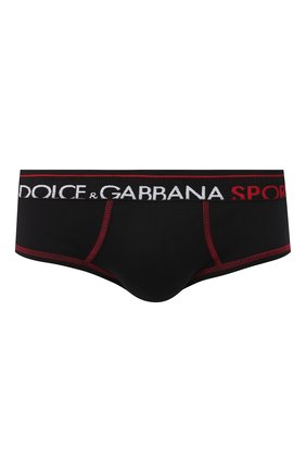 Мужские хлопковые хипсы DOLCE & GABBANA черного цвета по цене 4275 руб., арт. M3B79J/FUECH | Фото 1 Мужские хлопковые хипсы DOLCE & GABBANA черного цвета, арт. M3B79J/FUECH | Фото 1
