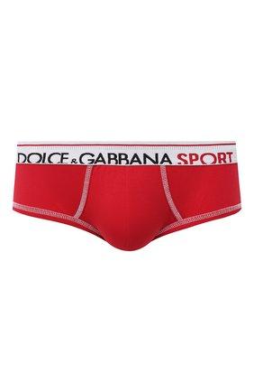 Мужские хлопковые хипсы DOLCE & GABBANA красного цвета по цене 4665 руб., арт. M3B79J/FUECH | Фото 1 Мужские хлопковые хипсы DOLCE & GABBANA красного цвета, арт. M3B79J/FUECH | Фото 1