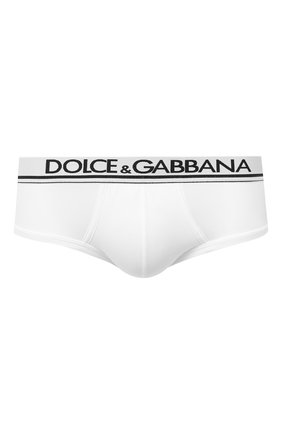 Мужские хлопковые хипсы DOLCE & GABBANA белого цвета по цене 4275 руб., арт. M3B73J/FUEB0 | Фото 1 Мужские хлопковые хипсы DOLCE & GABBANA белого цвета, арт. M3B73J/FUEB0 | Фото 1