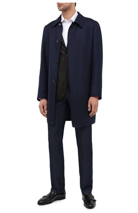 Мужские кожаные монки SANTONI черного цвета по цене 69150 руб., арт. MCNC16848SI1ESCSN01 | Фото 2 Мужские кожаные монки SANTONI черного цвета, арт. MCNC16848SI1ESCSN01 | Фото 2