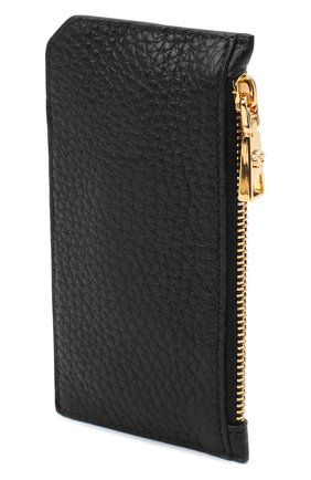 Мужской кожаный футляр для кредитных карт VERSACE черного цвета по цене 22950 руб., арт. DP37855/DVTG4M | Фото 2 Мужской кожаный футляр для кредитных карт VERSACE черного цвета, арт. DP37855/DVTG4M | Фото 2