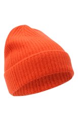 Мужская шапка из шерсти и шелка VERSACE оранжевого цвета, арт. ICAP002/A235909 | Фото 1 (Материал: Текстиль, Шерсть, Шелк; Кросс-КТ: Трикотаж)