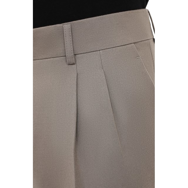Шерстяные брюки Giorgio Armani 0SGPP0BF/T004K Фото 5