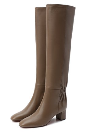 Женские кожаные сапоги SANTONI коричневого цвета по цене 94100 руб., арт. WSNC58798HI2NLY0M24 | Фото 1 Женские кожаные сапоги SANTONI коричневого цвета, арт. WSNC58798HI2NLY0M24 | Фото 1
