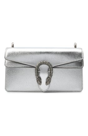 Женская сумка dionysus small GUCCI серебряного цвета по цене 159000 руб., арт. 499623/1TRBN | Фото 1 Женская сумка dionysus small GUCCI серебряного цвета, арт. 499623/1TRBN | Фото 1