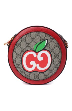 Женская сумка cny doraemon GUCCI красного цвета по цене 78700 руб., арт. 625216/2GPAG | Фото 1 Женская сумка cny doraemon GUCCI красного цвета, арт. 625216/2GPAG | Фото 1
