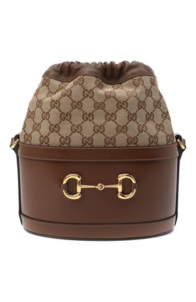 Женская сумка gg 1955 horsebit small GUCCI бежевого цвета по цене 119500 руб., арт. 602118/1DBUG | Фото 1 Женская сумка gg 1955 horsebit small GUCCI бежевого цвета, арт. 602118/1DBUG | Фото 1