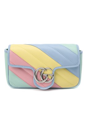 Женская сумка supermini GUCCI разноцветного цвета по цене 69950 руб., арт. 476433/DTDXP | Фото 1 Женская сумка supermini GUCCI разноцветного цвета, арт. 476433/DTDXP | Фото 1