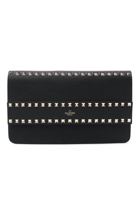 Женский клатч valentino garavani rockstud VALENTINO черного цвета по цене 87200 руб., арт. UW2B0E80/YRK | Фото 1 Женский клатч valentino garavani rockstud VALENTINO черного цвета, арт. UW2B0E80/YRK | Фото 1