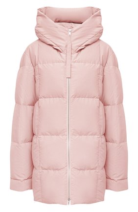 Женский пуховик JIL SANDER розового цвета по цене 137500 руб., арт. JPPR441694-WR440900 | Фото 1 Женский пуховик JIL SANDER розового цвета, арт. JPPR441694-WR440900 | Фото 1