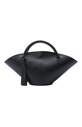 Женский сумка sombrero JIL SANDER черного цвета по цене 0 руб., арт. JSPR851428-WRB69139V | Фото 1 Женский сумка sombrero JIL SANDER черного цвета, арт. JSPR851428-WRB69139V | Фото 1 (Сумки-технические: Сумки-шопперы; Материал: Натуральная кожа; Ремень/цепочка: На ремешке; Размер: large)