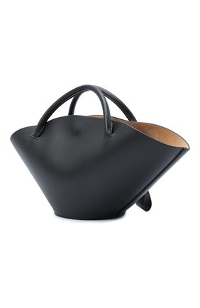 Женский сумка sombrero JIL SANDER черного цвета по цене 0 руб., арт. JSPR851428-WRB69139V | Фото 3 Женский сумка sombrero JIL SANDER черного цвета, арт. JSPR851428-WRB69139V | Фото 3 (Сумки-технические: Сумки-шопперы; Материал: Натуральная кожа; Ремень/цепочка: На ремешке; Размер: large)
