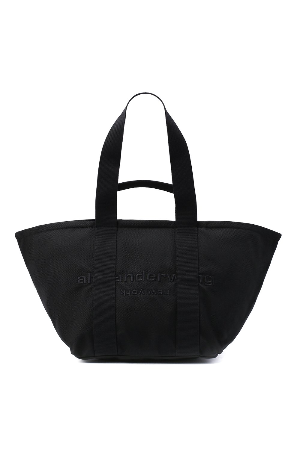 Женский сумка-тоут primal large ALEXANDER WANG черного цвета, арт. 20C220T105 | Фото 1