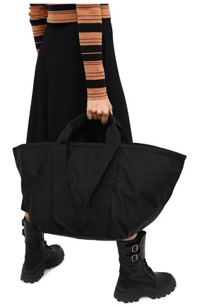 Женский сумка-тоут primal large ALEXANDER WANG черного цвета по цене 37900 руб., арт. 20C220T105 | Фото 2 Женский сумка-тоут primal large ALEXANDER WANG черного цвета, арт. 20C220T105 | Фото 2