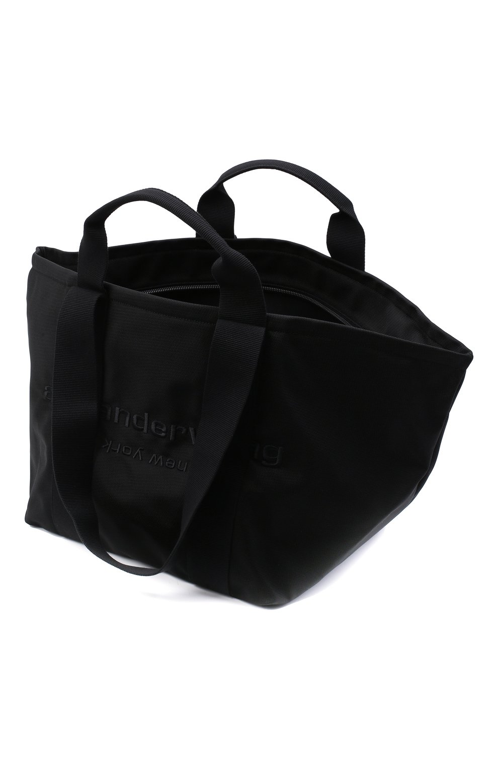 Женский сумка-тоут primal large ALEXANDER WANG черного цвета по цене 37900 руб., арт. 20C220T105 | Фото 4 Женский сумка-тоут primal large ALEXANDER WANG черного цвета, арт. 20C220T105 | Фото 4