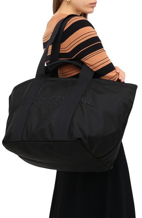 Женский сумка-тоут primal large ALEXANDER WANG черного цвета по цене 37900 руб., арт. 20C220T105 | Фото 5 Женский сумка-тоут primal large ALEXANDER WANG черного цвета, арт. 20C220T105 | Фото 5