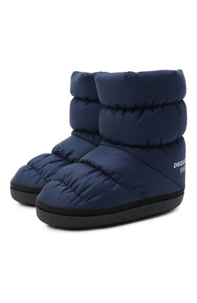 Детские сапоги DSQUARED2 синего цвета по цене 13650 руб., арт. 64929/PIUMIN0 IDR0/36-41 | Фото 1 Детские сапоги DSQUARED2 синего цвета, арт. 64929/PIUMIN0 IDR0/36-41 | Фото 1