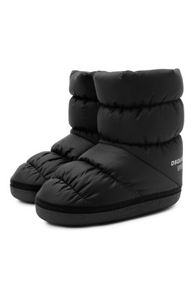 Детские сапоги DSQUARED2 черного цвета по цене 13650 руб., арт. 64929/PIUMIN0 IDR0/36-41 | Фото 1 Детские сапоги DSQUARED2 черного цвета, арт. 64929/PIUMIN0 IDR0/36-41 | Фото 1