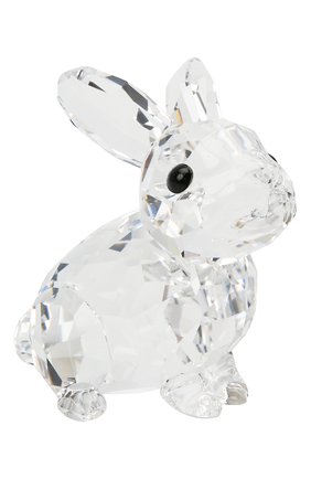 Мужская фигурка baby rabbit SWAROVSKI прозрачного цвета по цене 4490 руб., арт. 5135942 | Фото 1 Мужская фигурка baby rabbit SWAROVSKI прозрачного цвета, арт. 5135942 | Фото 1