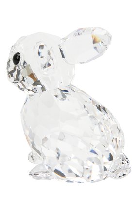 Мужская фигурка baby rabbit SWAROVSKI прозрачного цвета по цене 4490 руб., арт. 5135942 | Фото 2 Мужская фигурка baby rabbit SWAROVSKI прозрачного цвета, арт. 5135942 | Фото 2