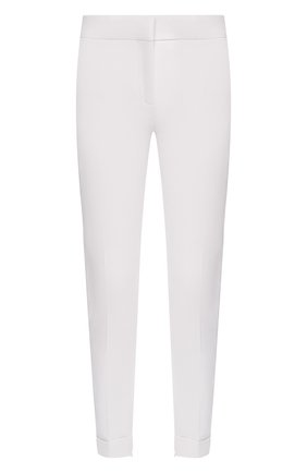 Женские шерстяные брюки TOM FORD белого цвета по цене 95300 руб., арт. PAW346-FAX236 | Фото 1 Женские шерстяные брюки TOM FORD белого цвета, арт. PAW346-FAX236 | Фото 1