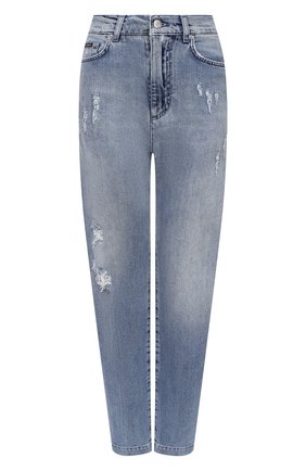 Женские джинсы DOLCE & GABBANA голубого цвета по цене 62200 руб., арт. FTBYLD/G8CT4 | Фото 1 Женские джинсы DOLCE & GABBANA голубого цвета, арт. FTBYLD/G8CT4 | Фото 1