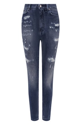 Женские джинсы DOLCE & GABBANA голубого цвета по цене 62200 руб., арт. FTBXHD/G8CS4 | Фото 1 Женские джинсы DOLCE & GABBANA голубого цвета, арт. FTBXHD/G8CS4 | Фото 1