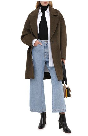 Женские кожаные ботильоны SANTONI черного цвета по цене 59750 руб., арт. WTNM58899HI2NSZAN01 | Фото 2 Женские кожаные ботильоны SANTONI черного цвета, арт. WTNM58899HI2NSZAN01 | Фото 2