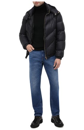 Мужской кашемировая водолазка SAINT LAURENT черного цвета по цене 86150 руб., арт. 631860/YALJ2 | Фото 2 Мужской кашемировая водолазка SAINT LAURENT черного цвета, арт. 631860/YALJ2 | Фото 2